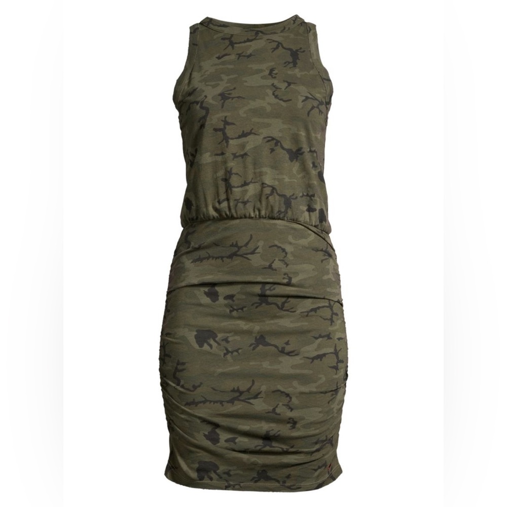 Philosophy camo maxi dress